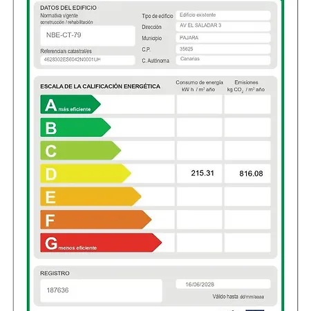 شقة فندقية Bluesea Jandia Luz