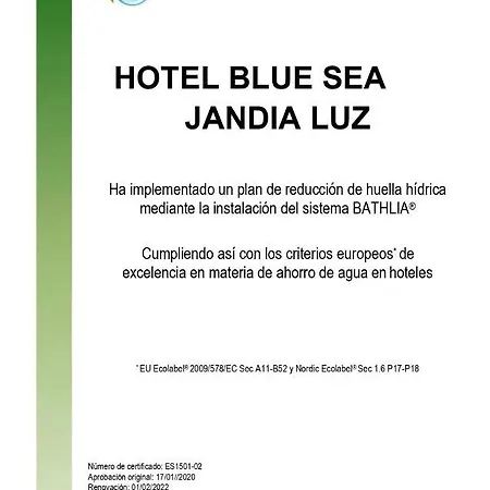 מלון דירות Bluesea Jandia Luz מורו דל חאבלה