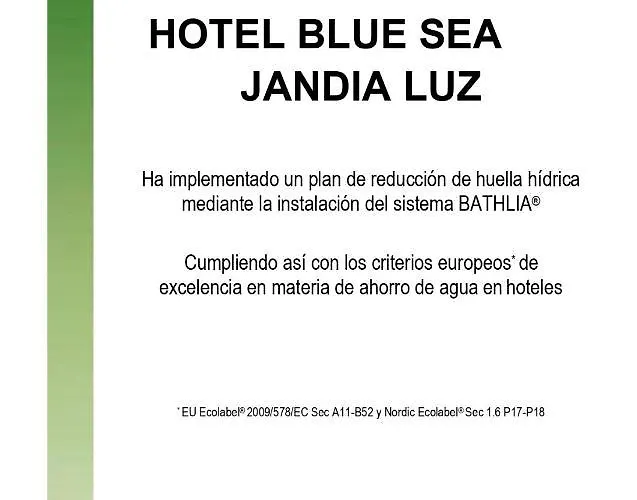 아파트호텔 Bluesea Jandia Luz 모로델제블
