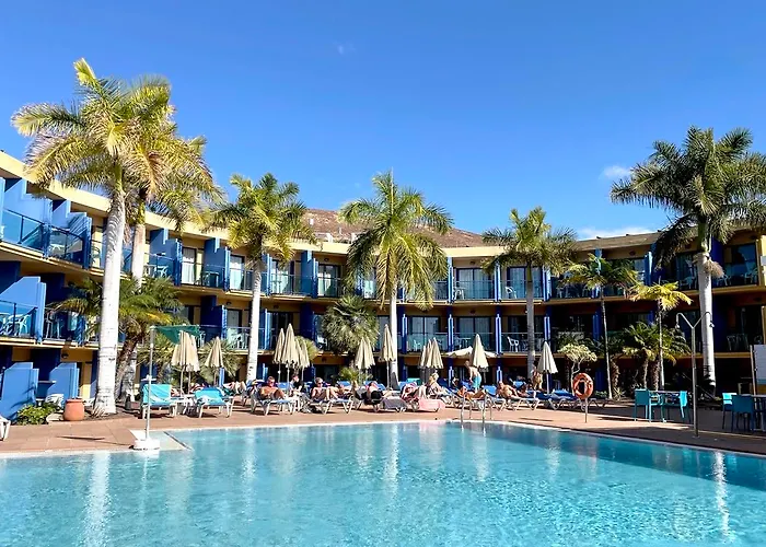 아파트호텔 Bluesea Jandia Luz 3*